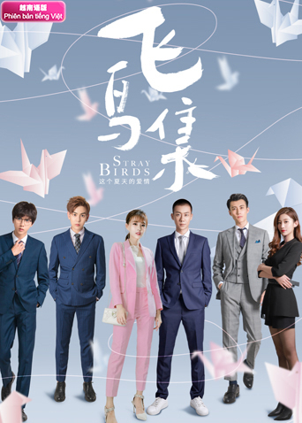 飞鸟集越南版语版封面图