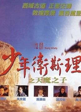 少年卫斯理之天魔之子粤语封面图