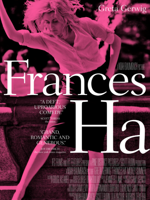 弗兰西丝哈封面图