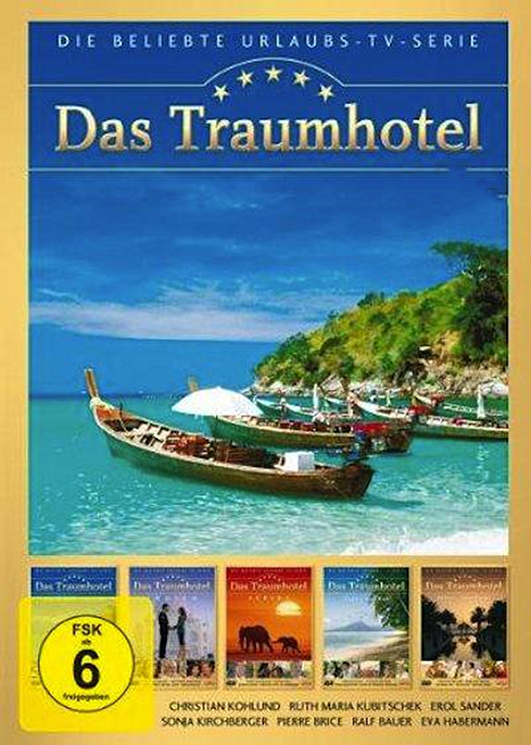 梦幻酒店:泰国封面图