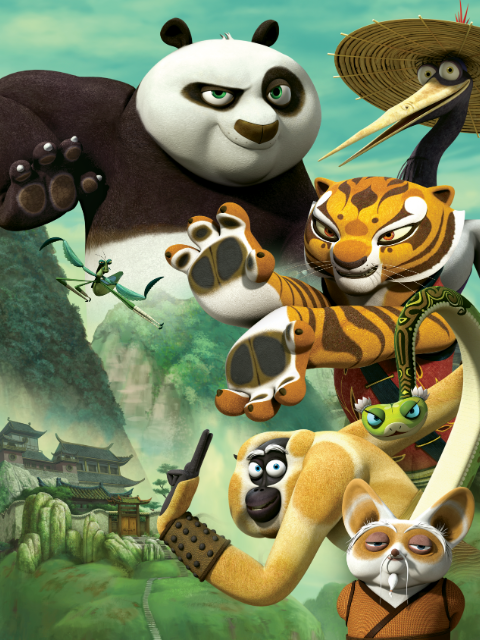 功夫熊猫1封面图