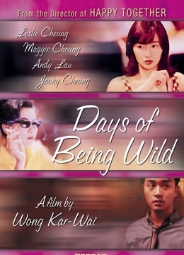 阿飞正传粤语封面图