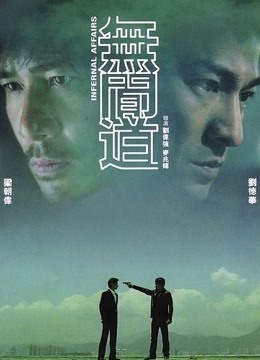 无间道粤语封面图