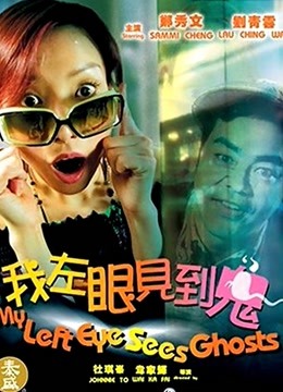 我左眼见到鬼粤语封面图