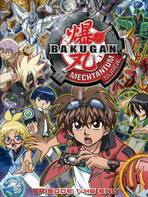 爆丸4机械波涛封面图