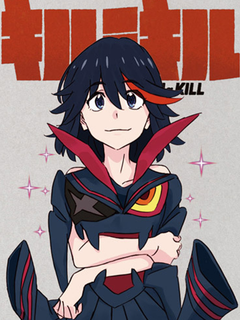 斩服少女OAD封面图