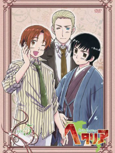 黑塔利亚AxisPowers第2期封面图