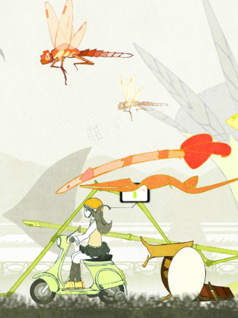 温柔进行曲:TheTenderMarch:封面图