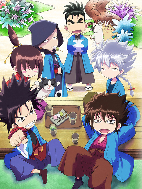 新撰组镇魂歌二分之一封面图