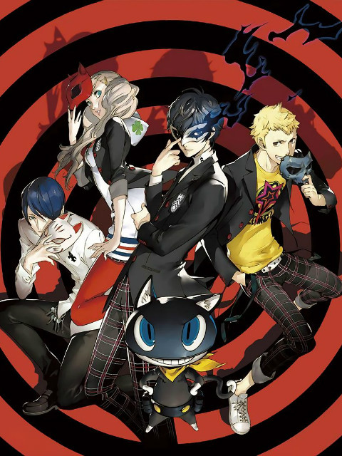 女神异闻录5:THEDAYBREAKERS:封面图