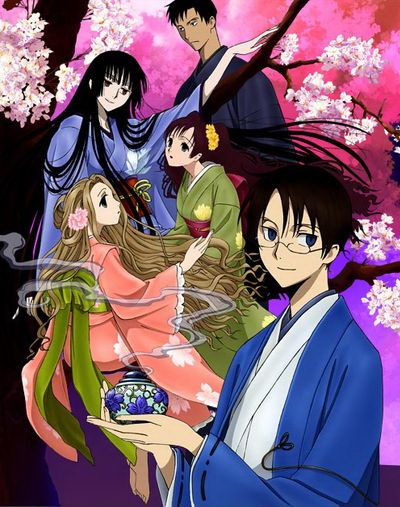 ×××HOLiC春梦记封面图