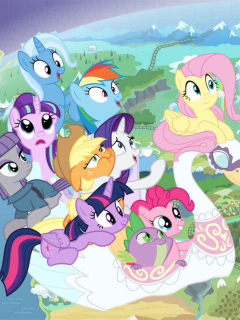 小马宝莉友谊的魔力6封面图