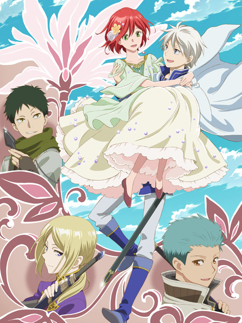 赤发白雪姬2封面图