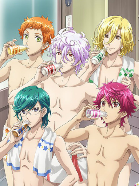 美男高校地球防卫部HAPPYKISS封面图