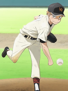 王牌投手振臂高挥:夏日大会篇:封面图