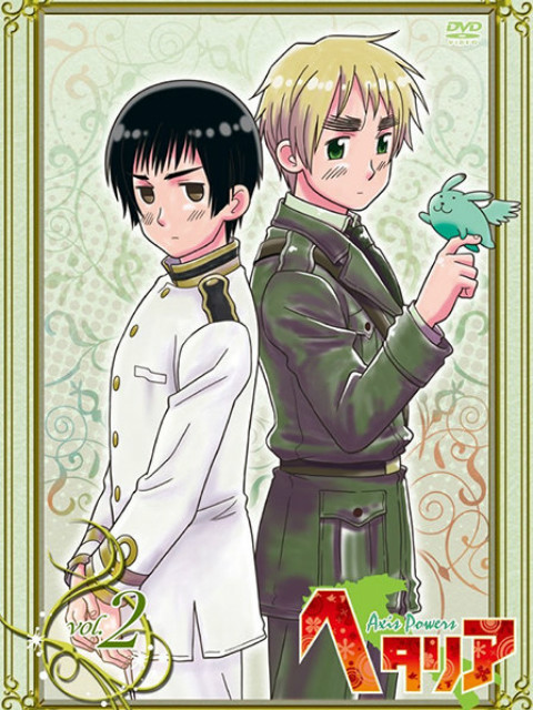 黑塔利亚WorldSeries第3期封面图