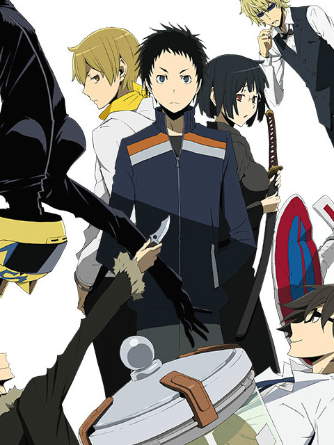 无头骑士异闻录×2结封面图