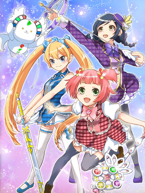 魔法少女Naria☆Girls封面图