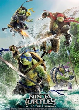 忍者神龟2:破影而出版封面图