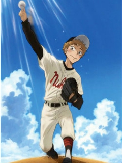 王牌投手振臂高挥封面图