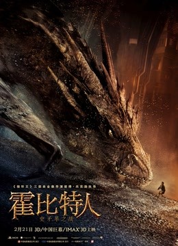 霍比特人2:史矛革之战版封面图