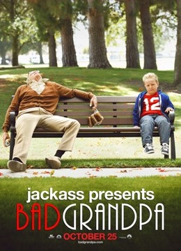 蠢蛋搞怪秀4:坏外公封面图