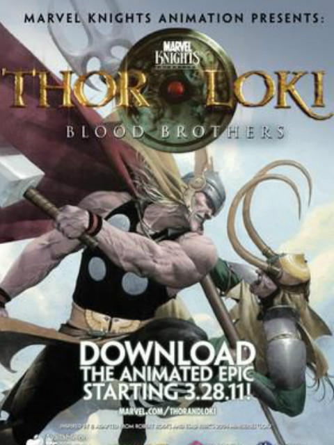 托尔与洛基:血亲封面图