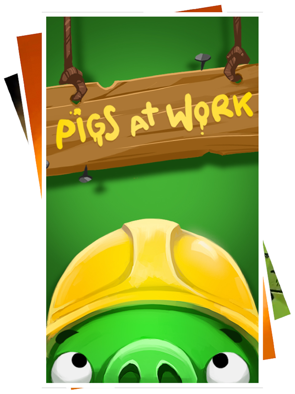 愤怒的小鸟:猪猪传2封面图