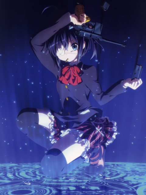 中二病也要谈恋爱封面图