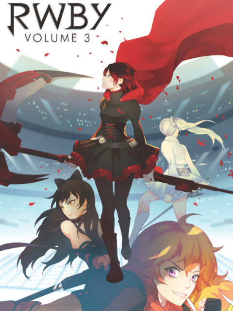 四色战记:RWBY3