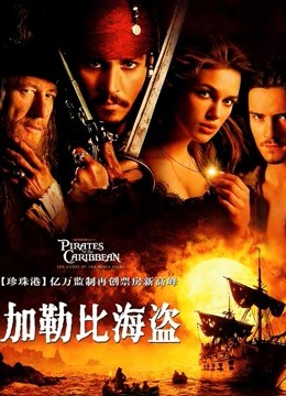 加勒比海盗版封面图