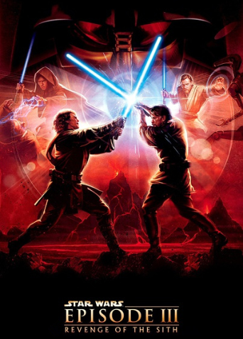 星球大战前传:西斯的反击版封面图