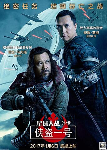 星球大战外传:侠盗一号版封面图