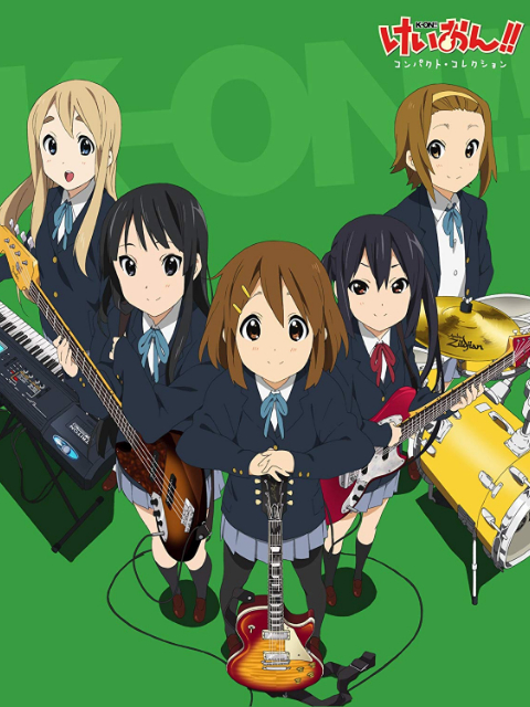 轻音少女2封面图