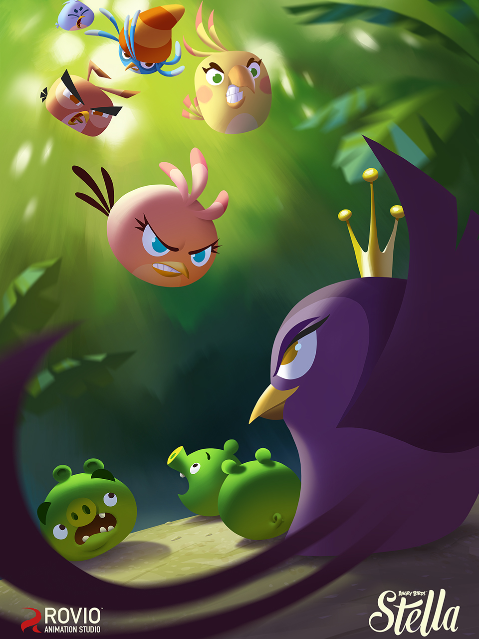 愤怒的小鸟:史黛拉2