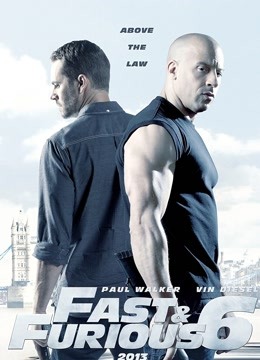 速度与激情6版封面图