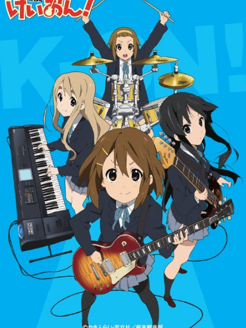 轻音少女1封面图