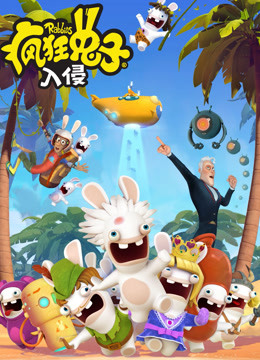 疯狂的兔子4版封面图