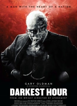 至暗时刻版封面图