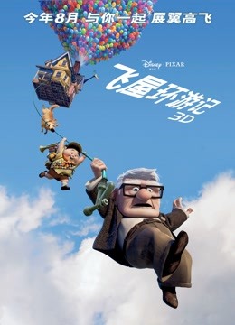 飞屋环游记版封面图