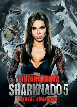 鲨卷风5版封面图