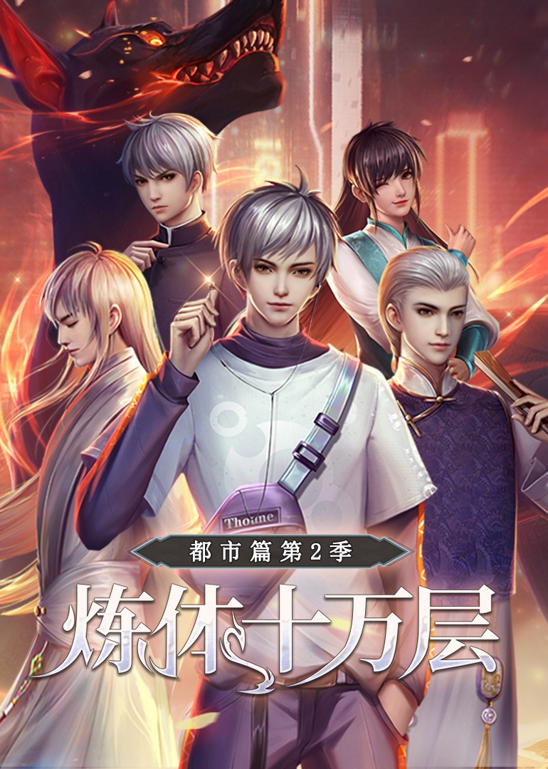 炼体十万层:都市篇2动态漫画画封面图