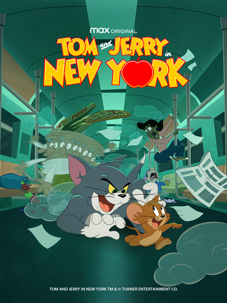 猫和老鼠在纽约1封面图