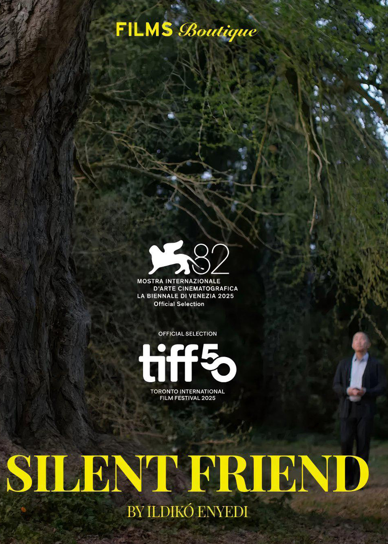 寂静的朋友封面图