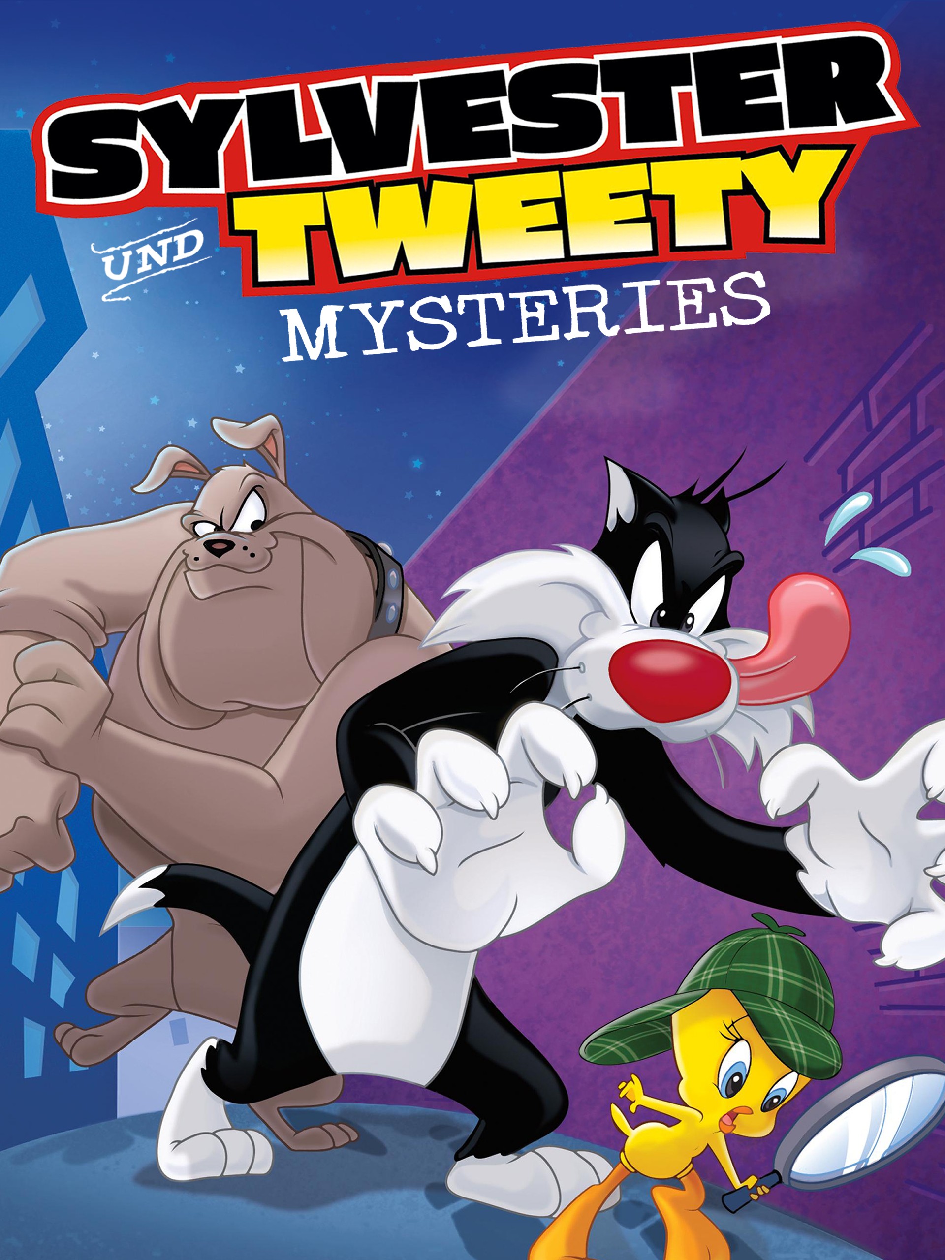 傻大猫和崔弟鸟1配音封面图