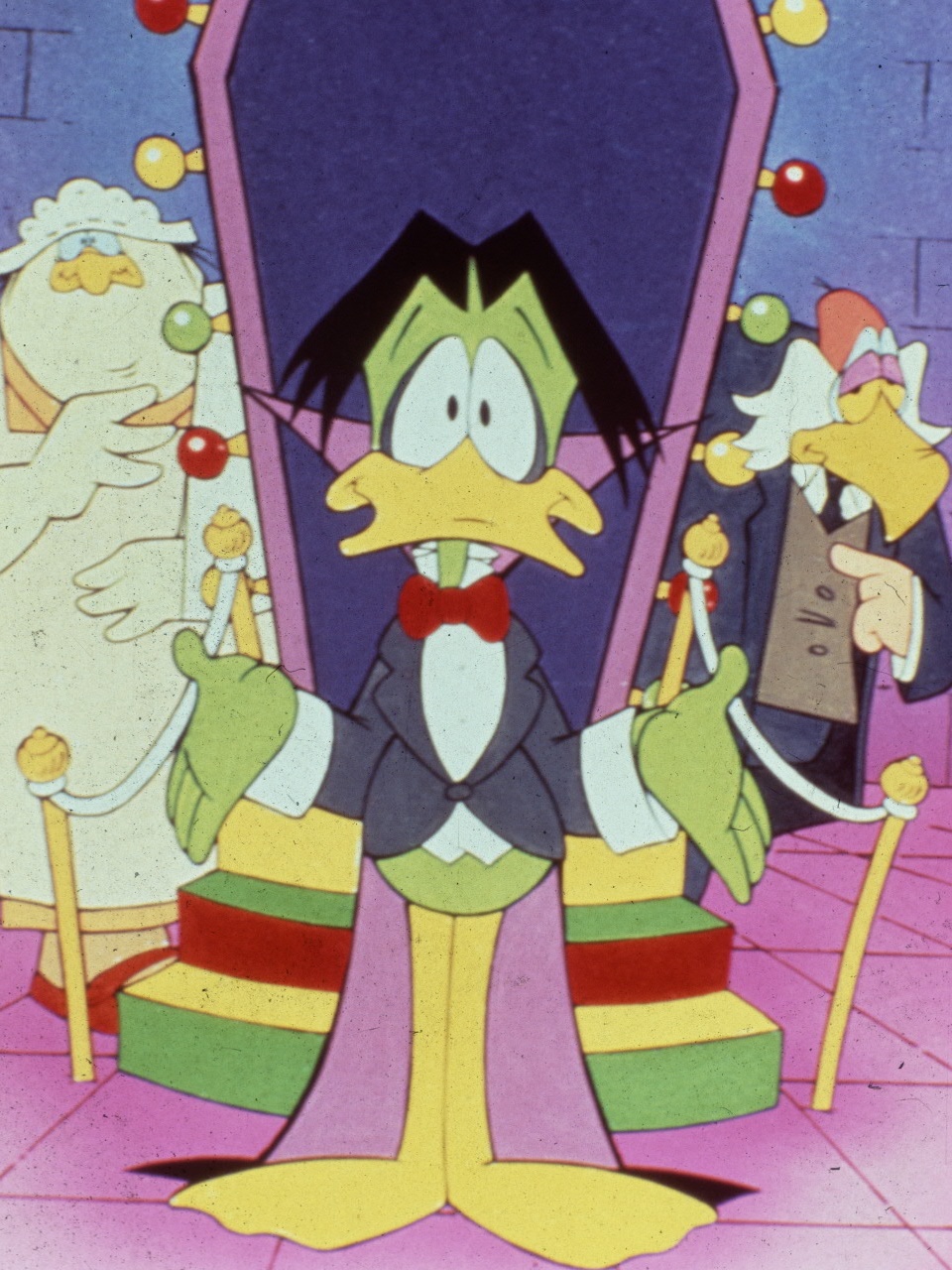 怪鸭历险记配音封面图