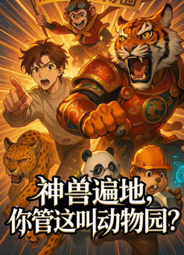 神兽遍地你管这叫动物园动态漫画画封面图