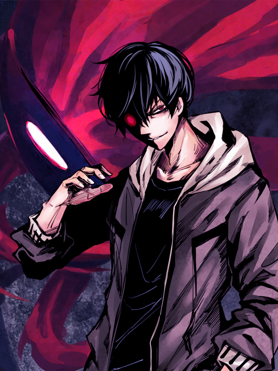 真理面具动态漫画画封面图