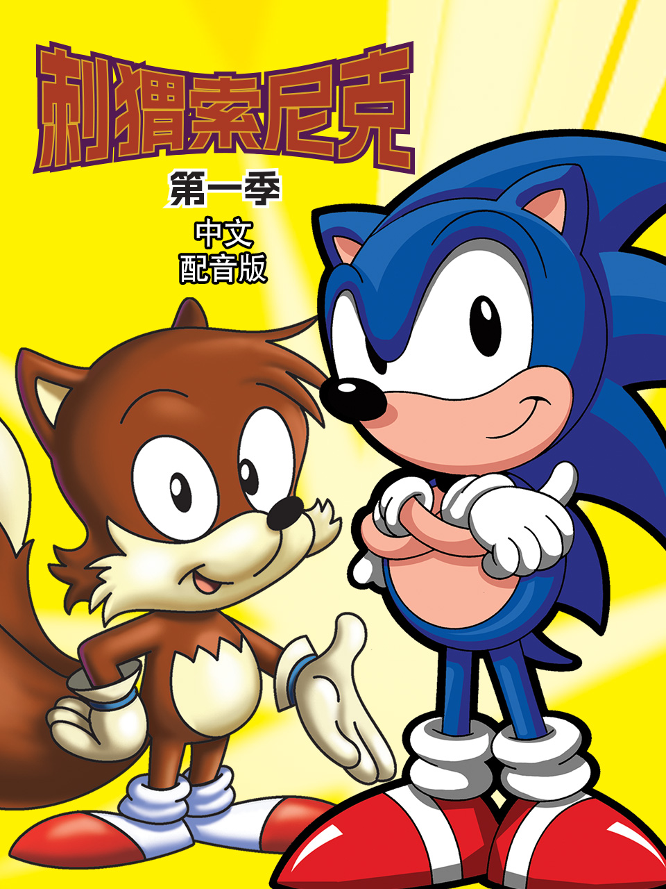 刺猬索尼克1配音封面图