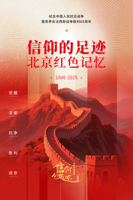 信仰的足迹北京红色记忆封面图